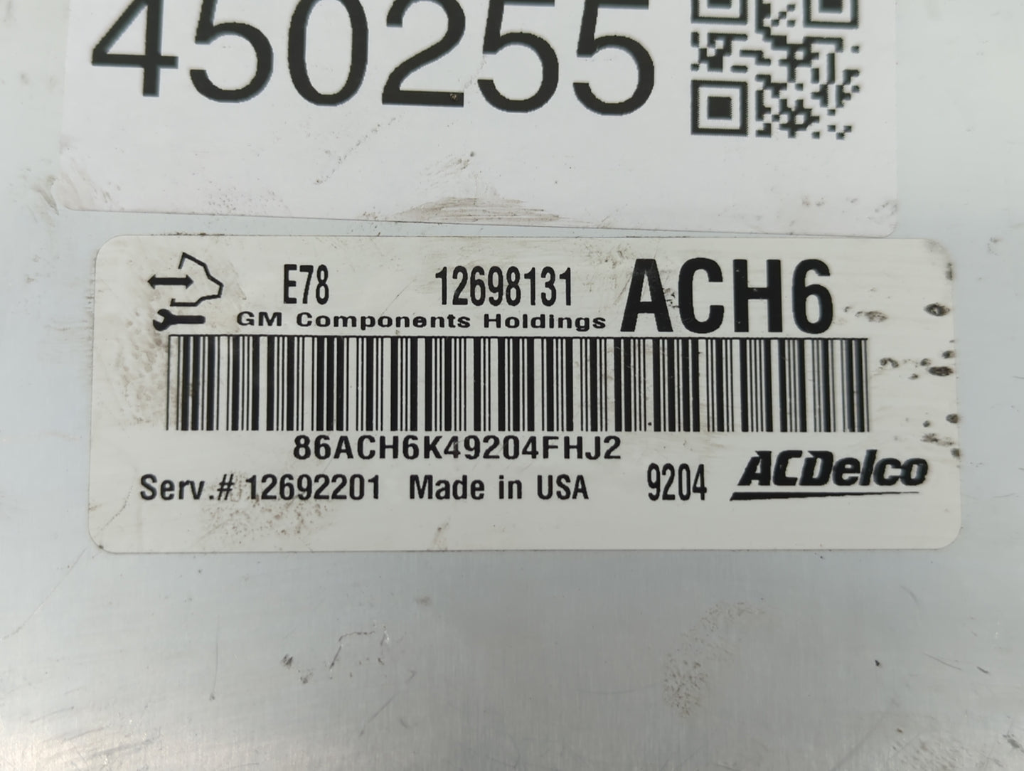 2017-2021 Buick Encore PCM Engine Control Computer ECU ECM PCU OEM P/N:12692201 12698131 Fits Fits 2017 2018 2019 2020 2021 