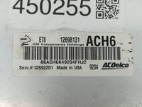 2017-2021 Buick Encore PCM Engine Control Computer ECU ECM PCU OEM P/N:12692201 12698131 Fits Fits 2017 2018 2019 2020 2021 