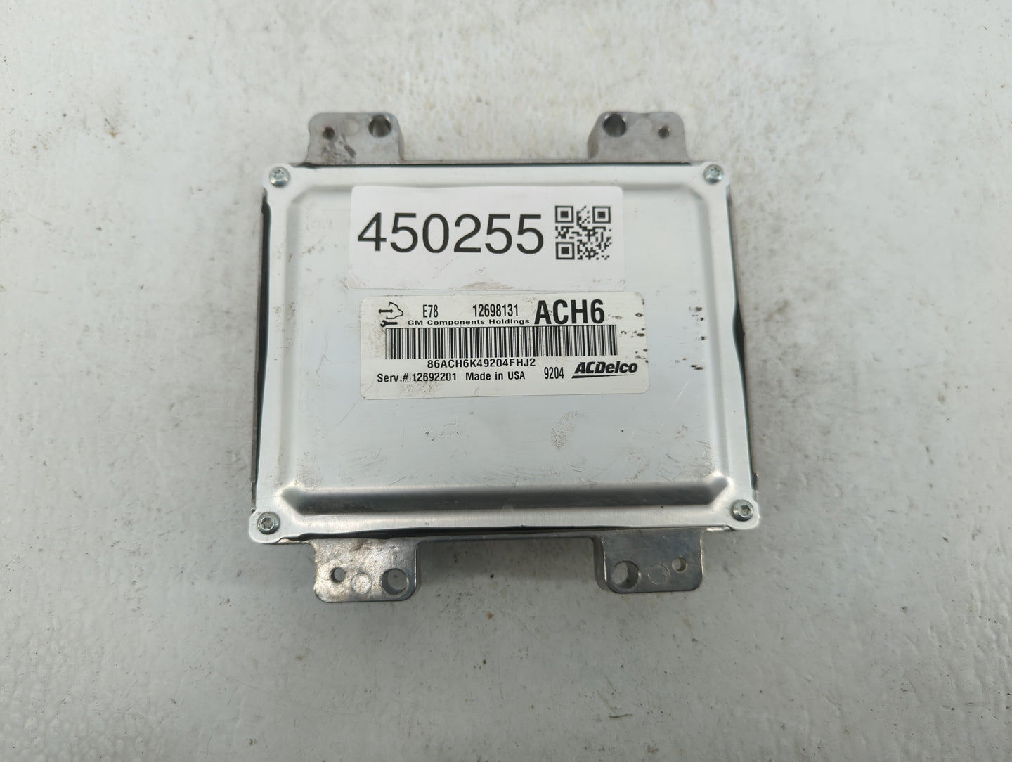 2017-2021 Buick Encore PCM Engine Control Computer ECU ECM PCU OEM P/N:12692201 12698131 Fits Fits 2017 2018 2019 2020 2021 
