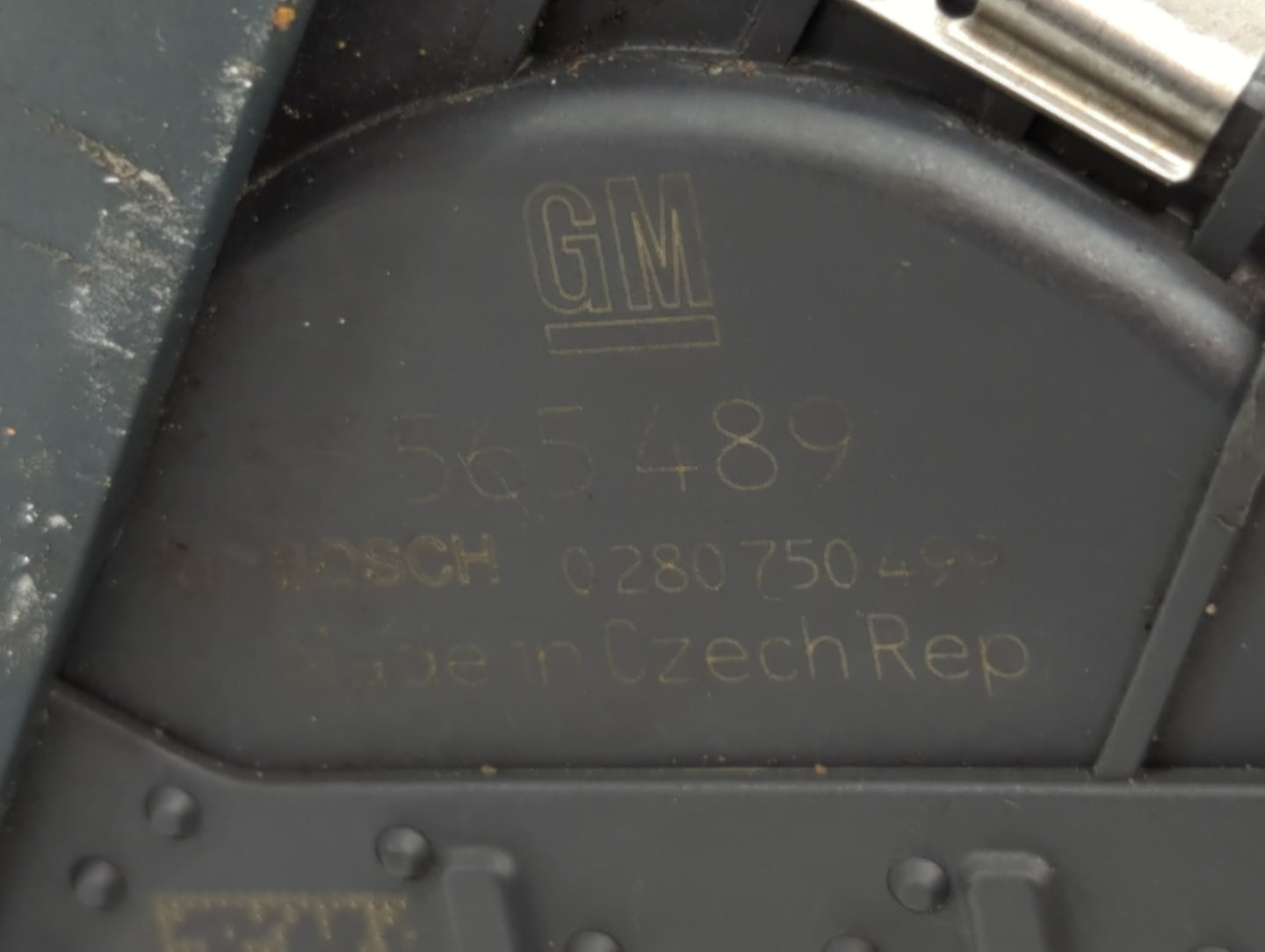 2013-2021 Buick Encore Throttle Body P/N:55565489 Fits Fits 2011 2012 2013 2014 2015 2016 2017 2018 2019 2020 2021 OEM Used 