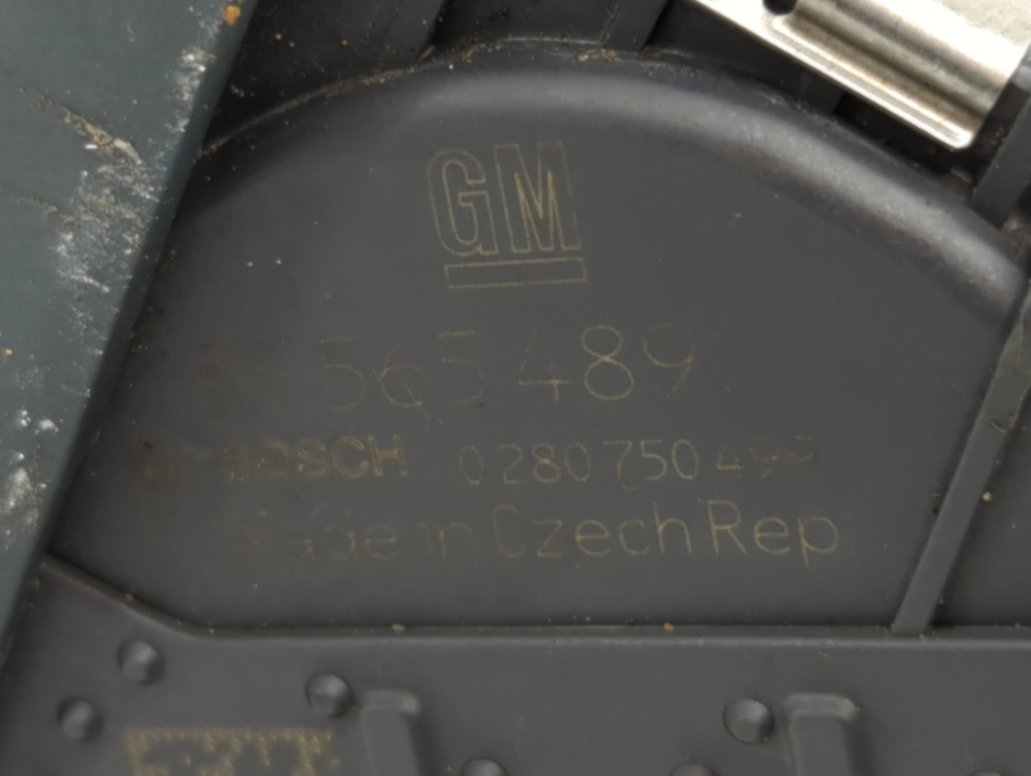 2013-2021 Buick Encore Throttle Body P/N:55565489 Fits Fits 2011 2012 2013 2014 2015 2016 2017 2018 2019 2020 2021 OEM Used 