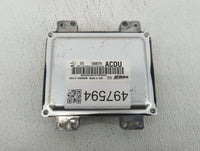 2017-2021 Buick Encore PCM Engine Control Computer ECU ECM PCU OEM P/N:12668986 12685776 Fits Fits 2017 2018 2019 2020 2021 