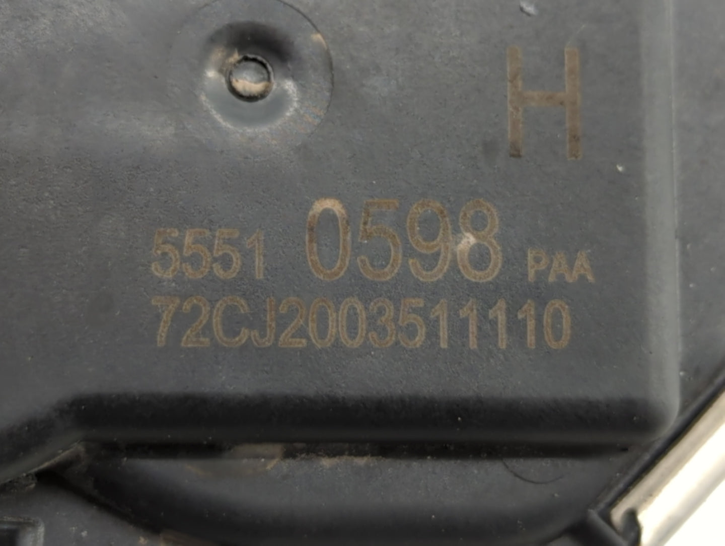 2020-2021 Buick Encore Throttle Body P/N:55510598 Fits Fits 2020 2021 OEM Used Auto Parts - Oemusedautoparts1.com