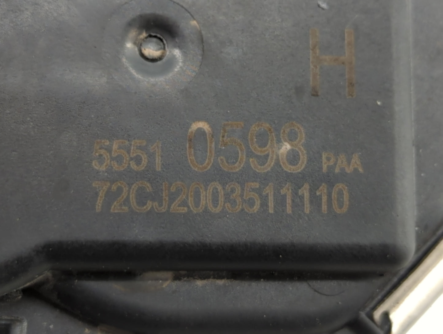 2020-2021 Buick Encore Throttle Body P/N:55510598 Fits Fits 2020 2021 OEM Used Auto Parts - Oemusedautoparts1.com