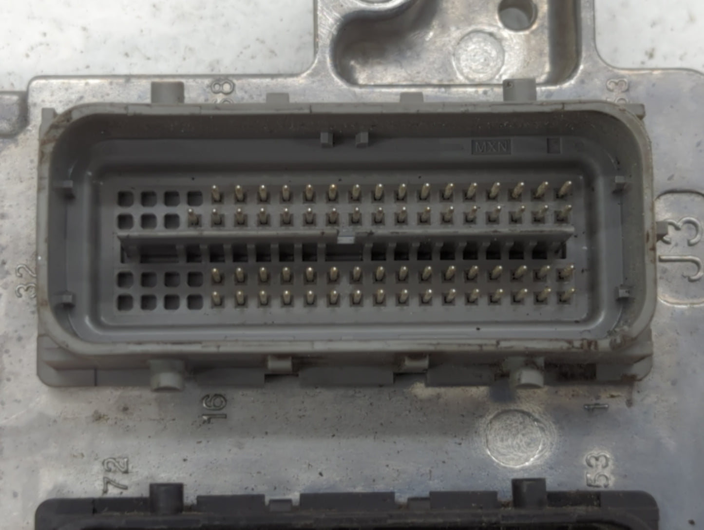 2017-2021 Buick Encore PCM Engine Control Computer ECU ECM PCU OEM P/N:1268131 Fits Fits 2017 2018 2019 2020 2021 OEM Used A