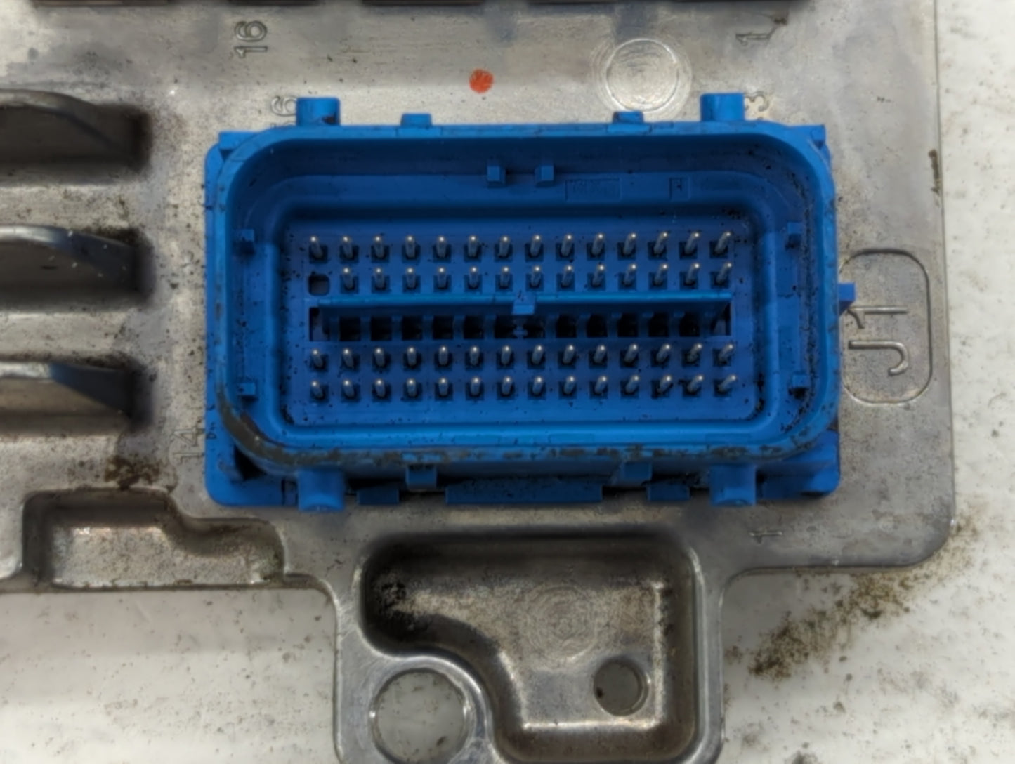 2017-2021 Buick Encore PCM Engine Control Computer ECU ECM PCU OEM P/N:1268131 Fits Fits 2017 2018 2019 2020 2021 OEM Used A