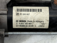 2014-2021 Buick Encore Car Starter Motor Solenoid OEM P/N:25 200 067 Fits Fits 2014 2015 2016 2017 2018 2019 2020 2021 OEM U