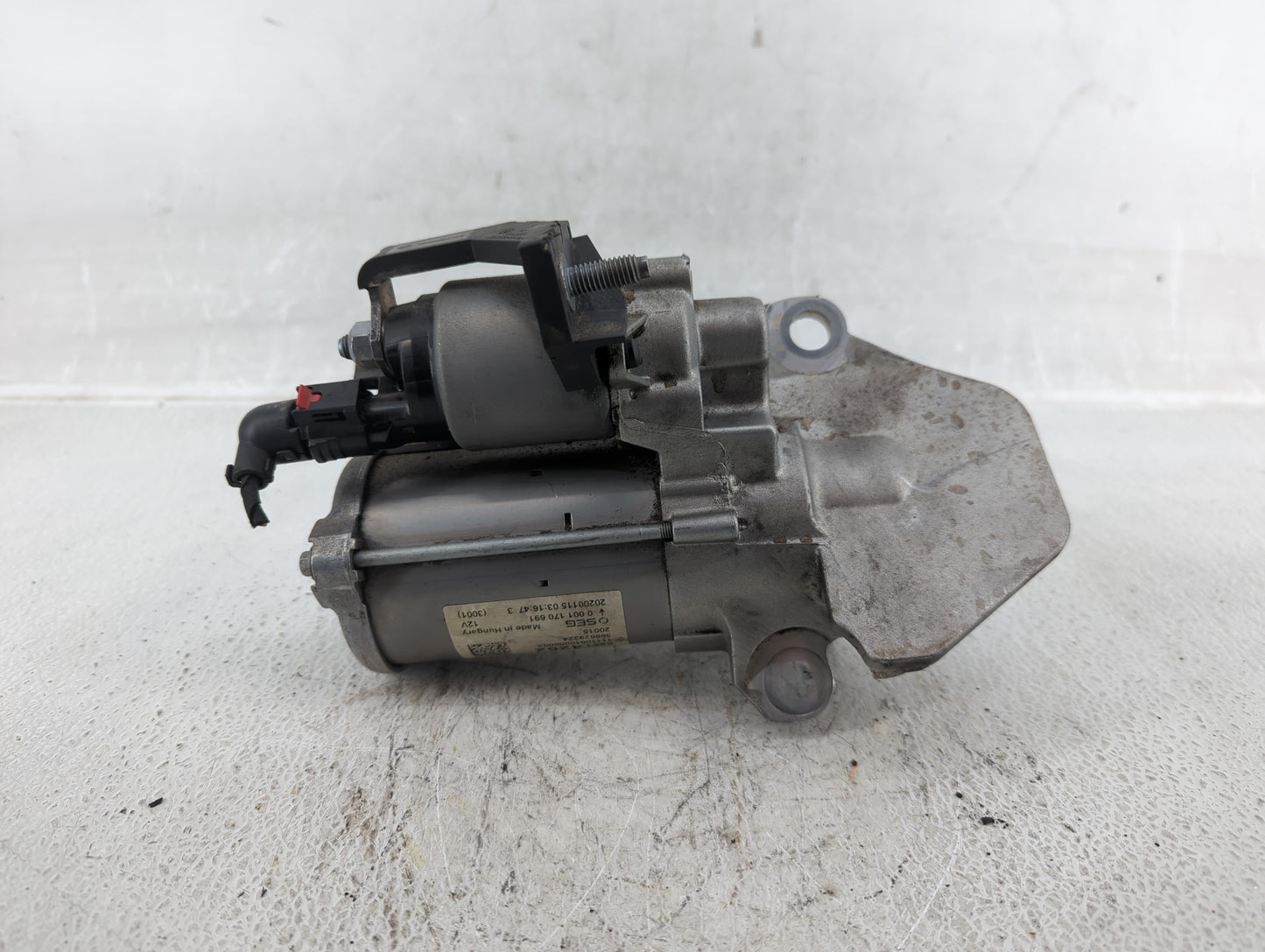 2020-2022 Buick Encore Car Starter Motor Solenoid OEM P/N:55514262 Fits Fits 2020 2021 2022 OEM Used Auto Parts - Oemusedaut