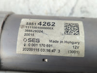 2020-2022 Buick Encore Car Starter Motor Solenoid OEM P/N:55514262 Fits Fits 2020 2021 2022 OEM Used Auto Parts - Oemusedaut