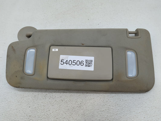 2013-2021 Buick Encore Sun Visor Shade Replacement Driver Left Mirror Fits Fits 2013 2014 2015 2016 2017 2018 2019 2020 2021 OEM Used Auto Parts