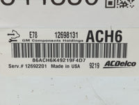 2017-2021 Buick Encore PCM Engine Control Computer ECU ECM PCU OEM P/N:12698131 Fits Fits 2017 2018 2019 2020 2021 OEM Used 