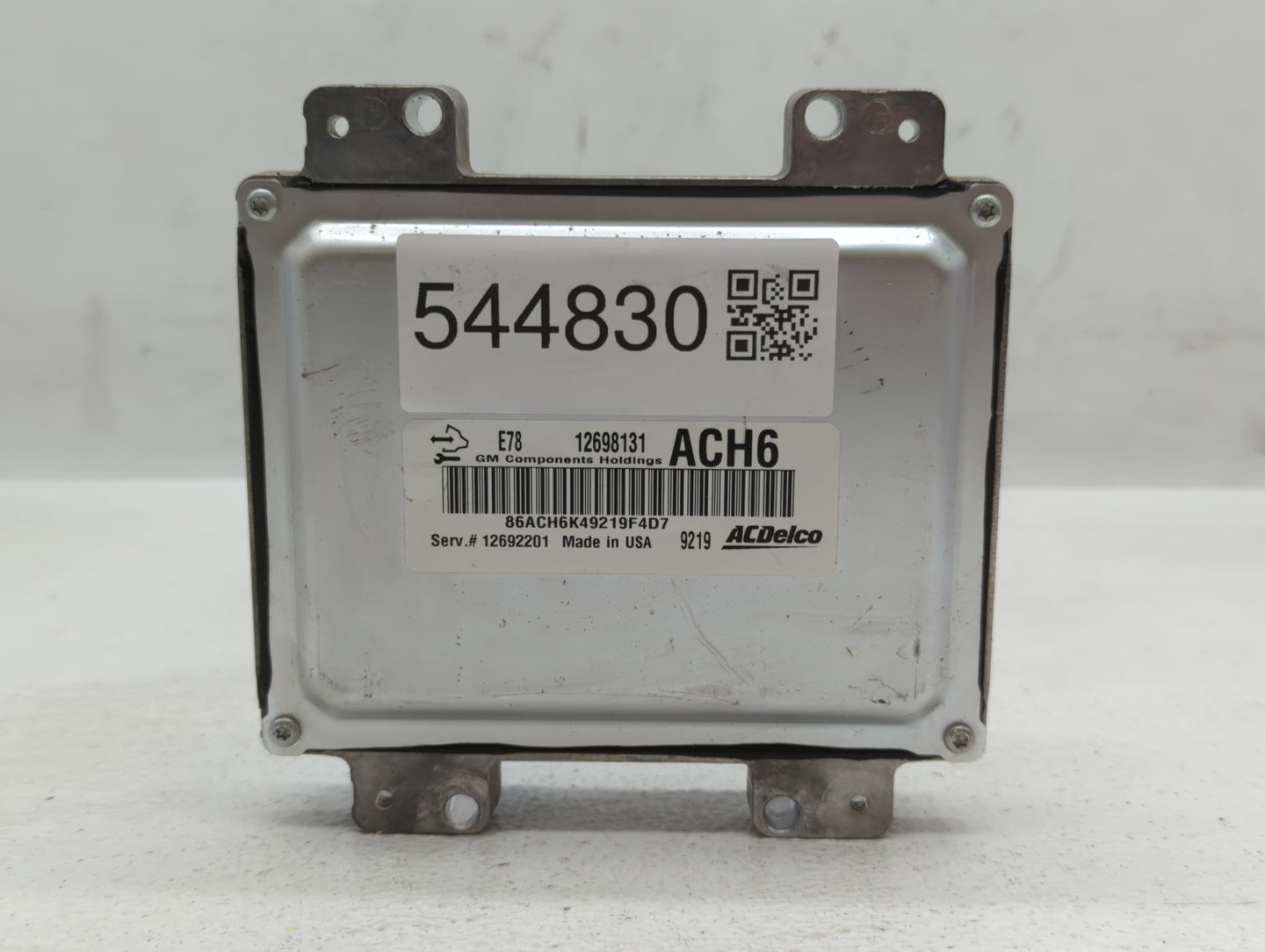 2017-2021 Buick Encore PCM Engine Control Computer ECU ECM PCU OEM P/N:12698131 Fits Fits 2017 2018 2019 2020 2021 OEM Used 