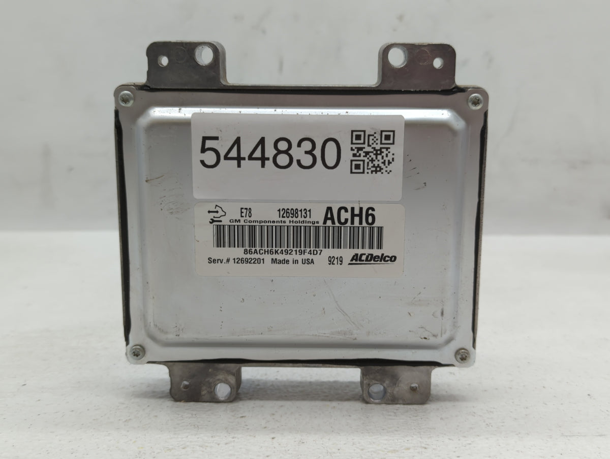 2017-2021 Buick Encore PCM Engine Control Computer ECU ECM PCU OEM P/N:12698131 Fits 2017 2018 2019 2020 2021 OEM Used Auto 