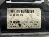 2014-2021 Buick Encore Car Starter Motor Solenoid OEM P/N:25 200 067 Fits Fits 2014 2015 2016 2017 2018 2019 2020 2021 OEM U