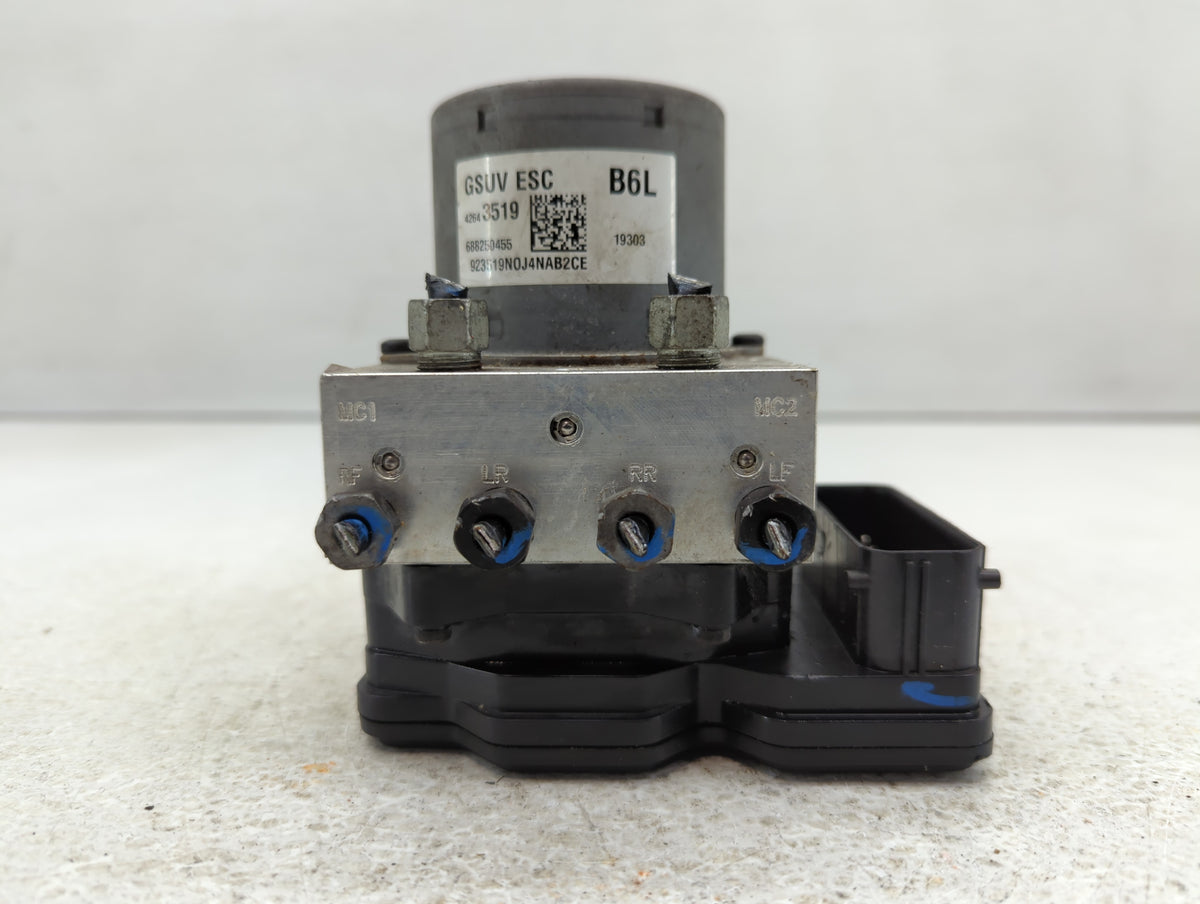 2017-2021 Buick Encore Anti-Lock Brake ABS Pump Module Actuator OEM P/N:42643519 Fits Fits 2017 2018 2019 2020 2021 OEM Used