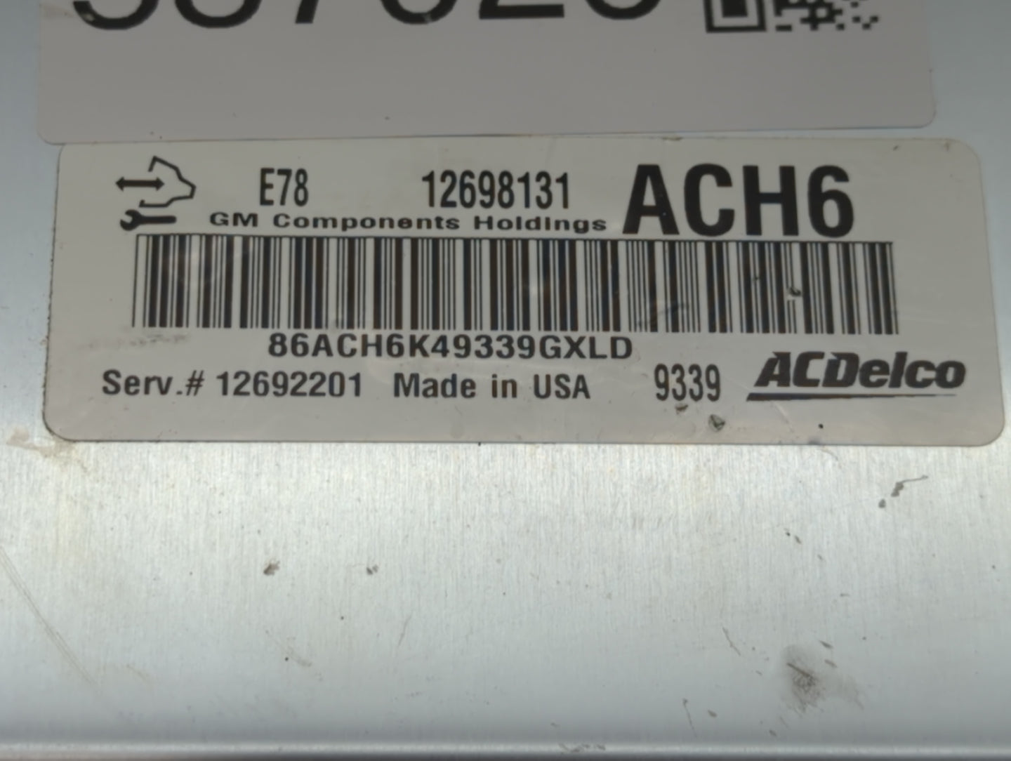 2017-2021 Buick Encore PCM Engine Control Computer ECU ECM PCU OEM P/N:12692201 12698131 Fits Fits 2017 2018 2019 2020 2021 