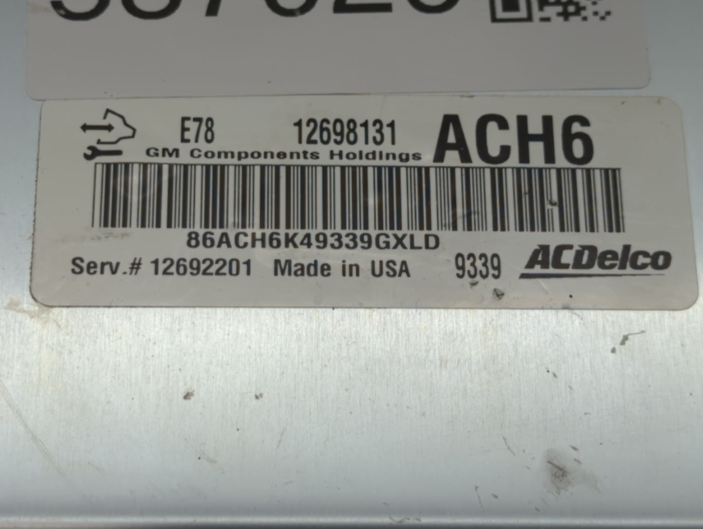 2017-2021 Buick Encore PCM Engine Control Computer ECU ECM PCU OEM P/N:12692201 12698131 Fits Fits 2017 2018 2019 2020 2021 