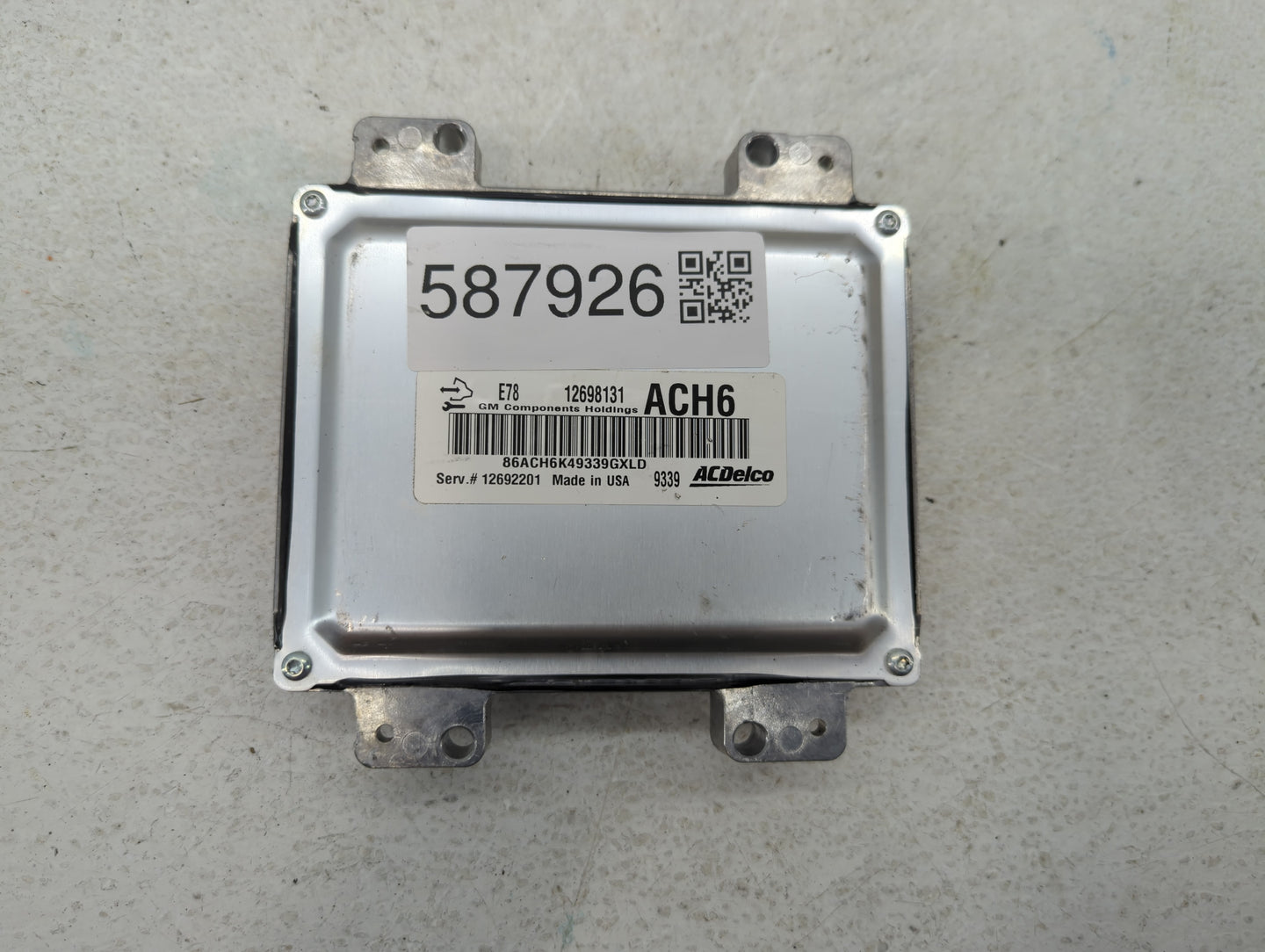 2017-2021 Buick Encore PCM Engine Control Computer ECU ECM PCU OEM P/N:12692201 12698131 Fits Fits 2017 2018 2019 2020 2021 