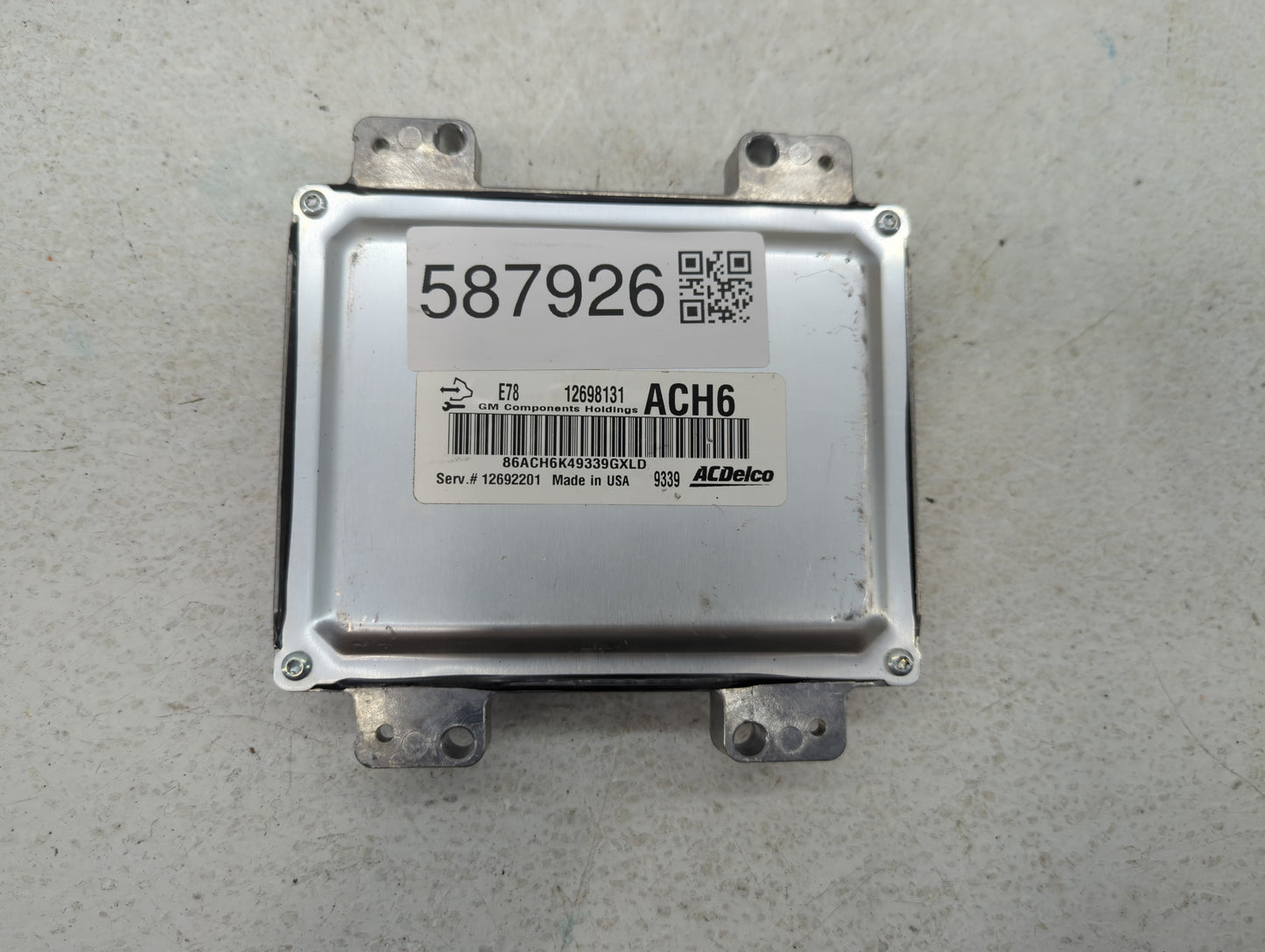 2017-2021 Buick Encore PCM Engine Control Computer ECU ECM PCU OEM P/N:12692201 12698131 Fits Fits 2017 2018 2019 2020 2021 