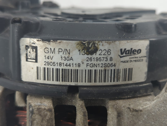 2013-2021 Buick Encore Alternator Replacement Generator Charging Assembly Engine OEM P/N:2619573 B 13537226 Fits OEM Used Auto Parts
