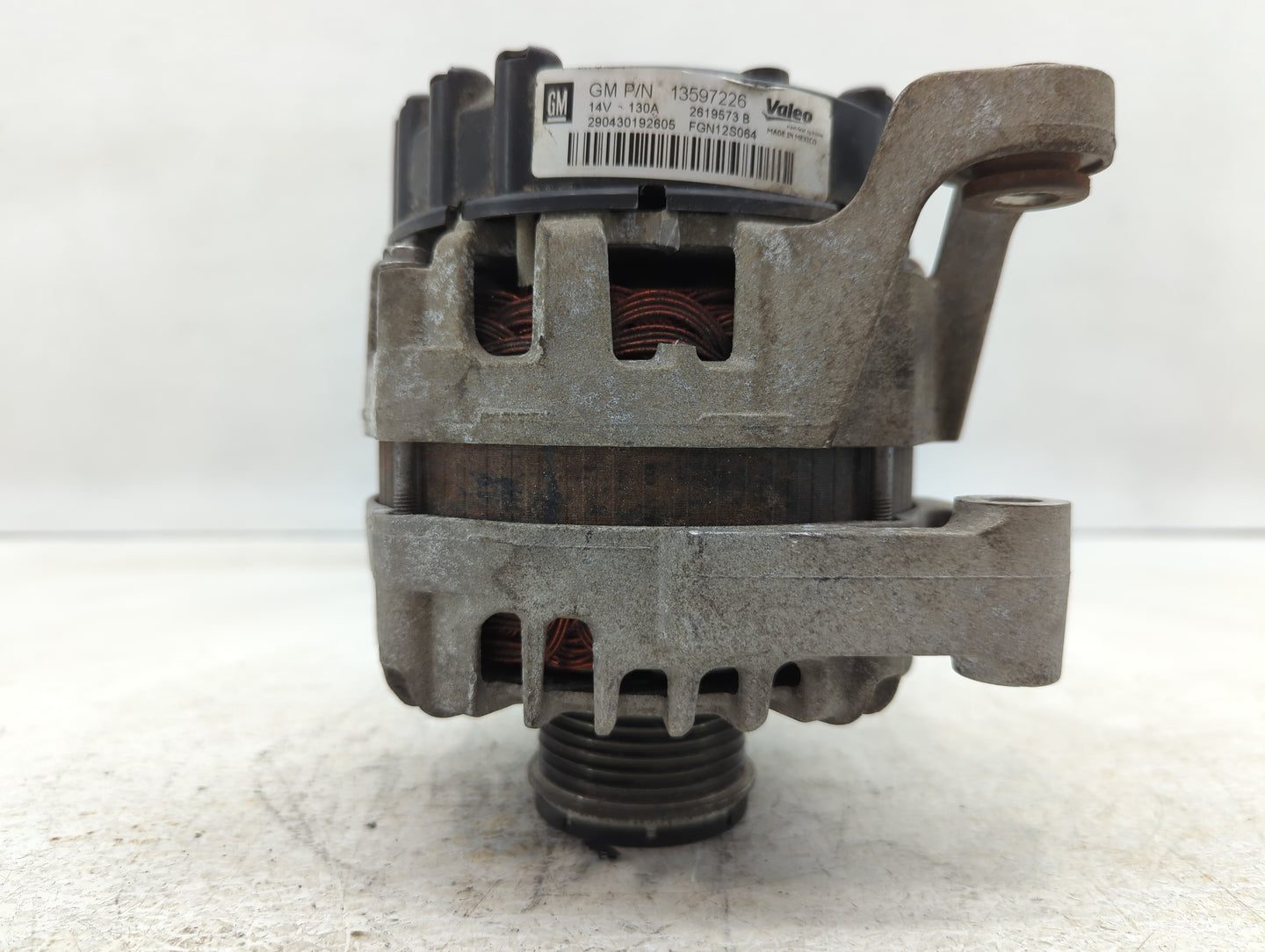 2013-2021 Buick Encore Alternator Replacement Generator Charging Assembly Engine OEM P/N:13597226 Fits OEM Used Auto Parts -