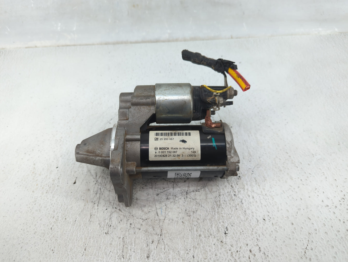 2014-2021 Buick Encore Car Starter Motor Solenoid OEM P/N:25 200 067 Fits Fits 2014 2015 2016 2017 2018 2019 2020 2021 OEM U