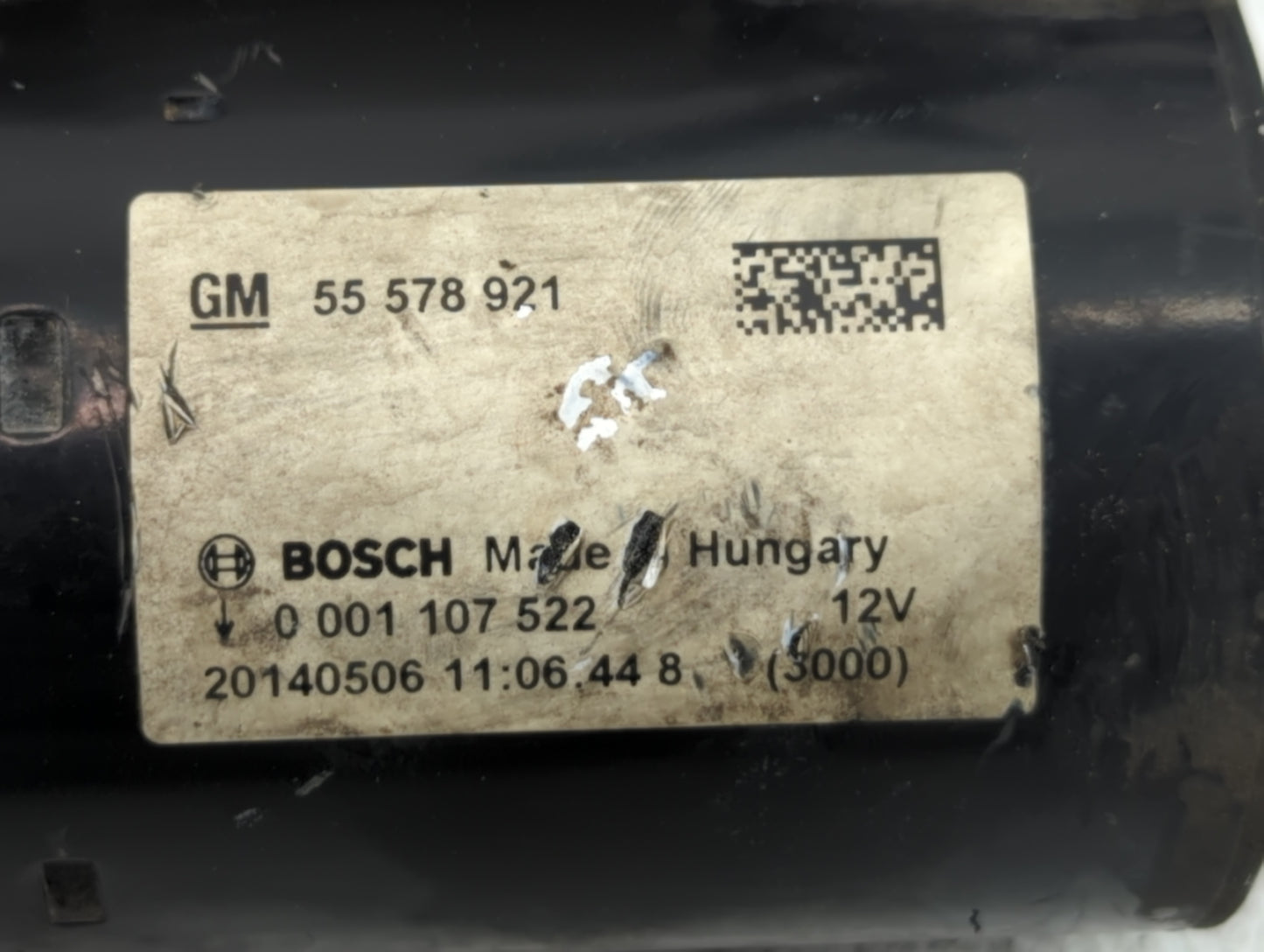 2014-2021 Buick Encore Car Starter Motor Solenoid OEM P/N:25 200 067 Fits Fits 2014 2015 2016 2017 2018 2019 2020 2021 OEM U