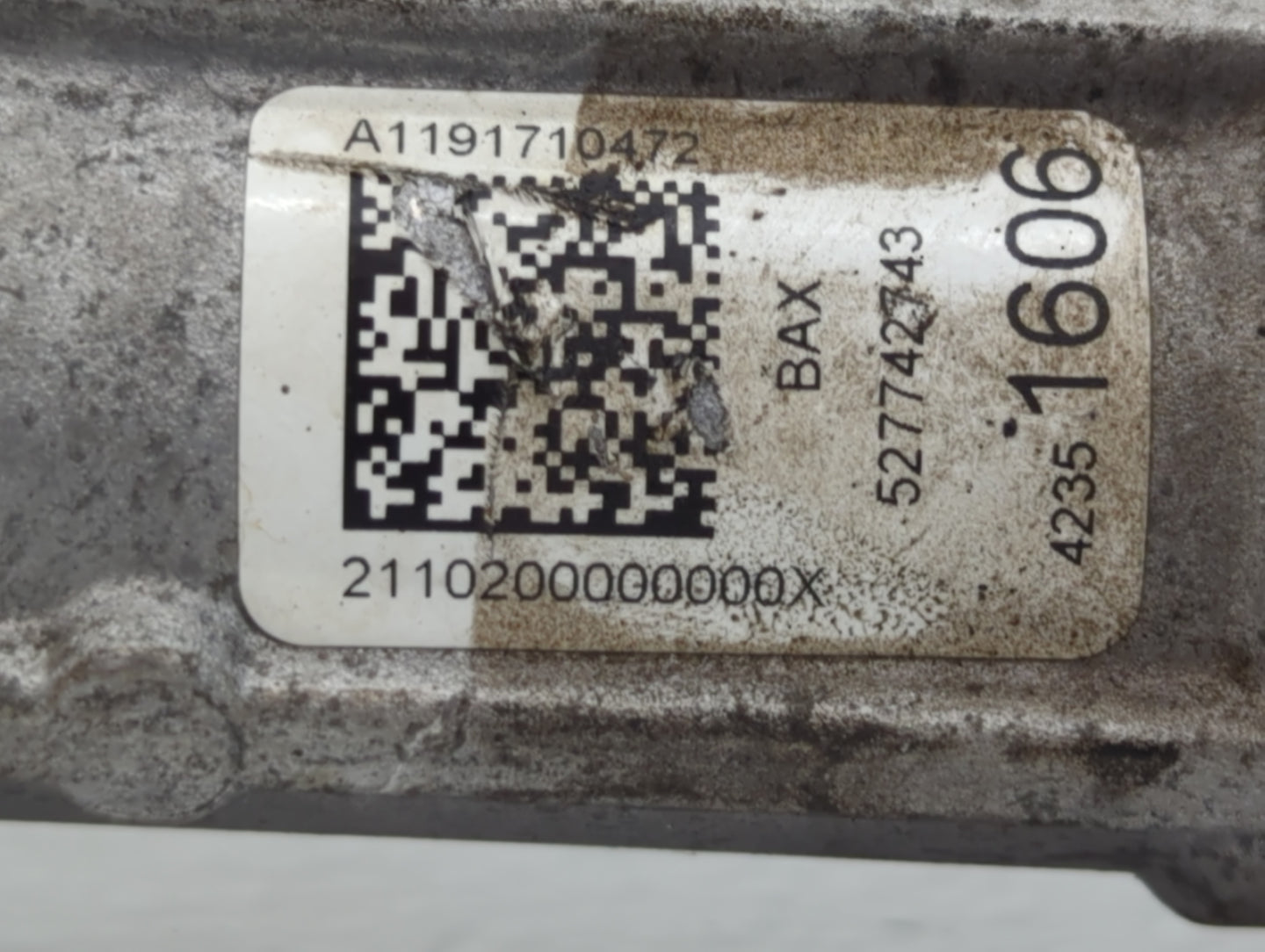 2017-2021 Buick Encore Rack and Pinion Steering Gear P/N:42351606 527742743 Fits Fits 2016 2017 2018 2019 2020 2021 OEM Used