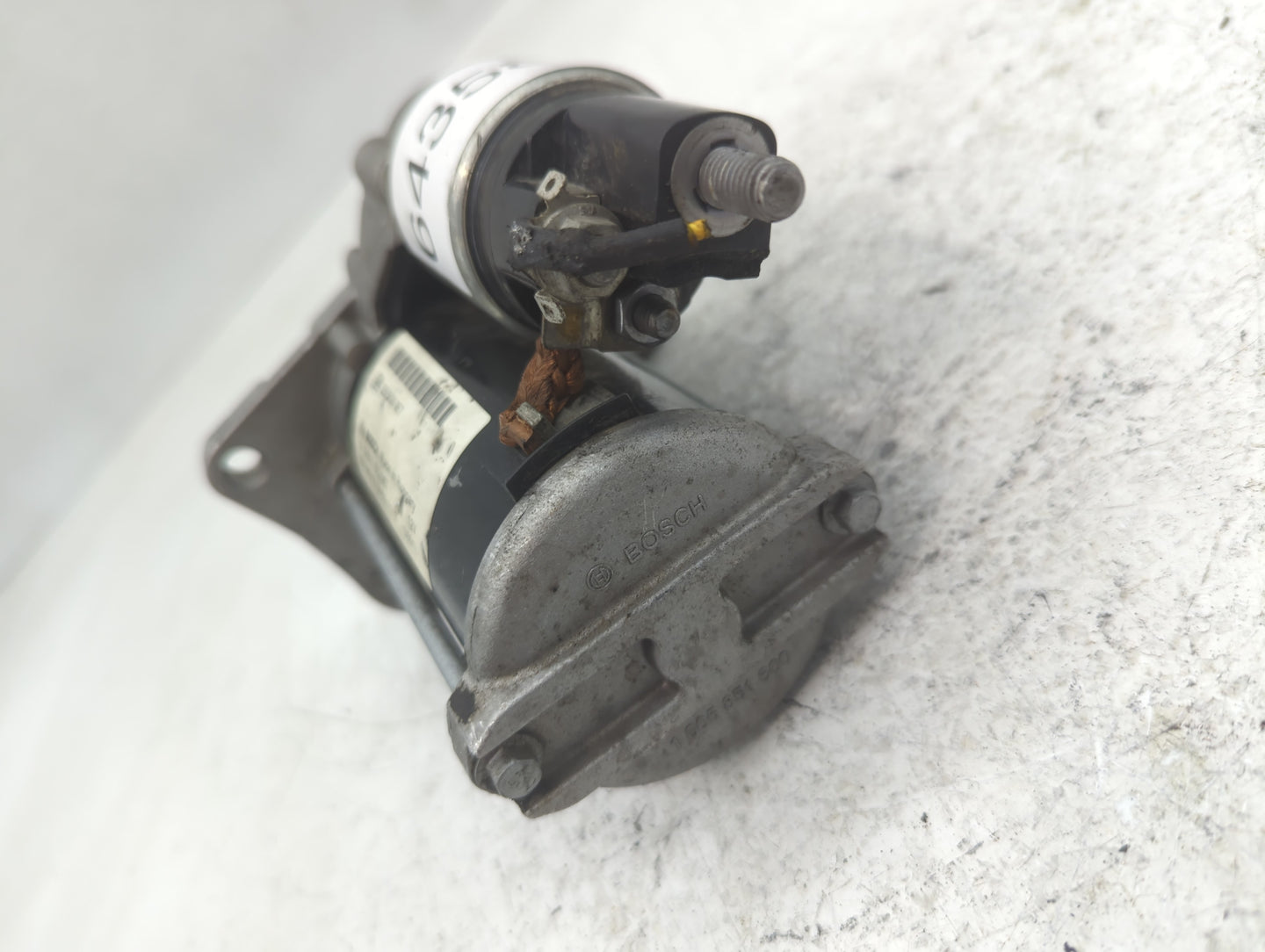 2014-2021 Buick Encore Car Starter Motor Solenoid OEM P/N:20190716 25 200 067 Fits Fits 2014 2015 2016 2017 2018 2019 2020 2