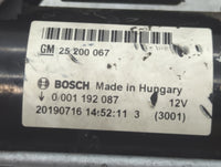 2014-2021 Buick Encore Car Starter Motor Solenoid OEM P/N:20190716 25 200 067 Fits Fits 2014 2015 2016 2017 2018 2019 2020 2
