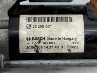 2014-2021 Buick Encore Car Starter Motor Solenoid OEM P/N:0 001 192 087 25 200 067 Fits OEM Used Auto Parts - Oemusedautopar