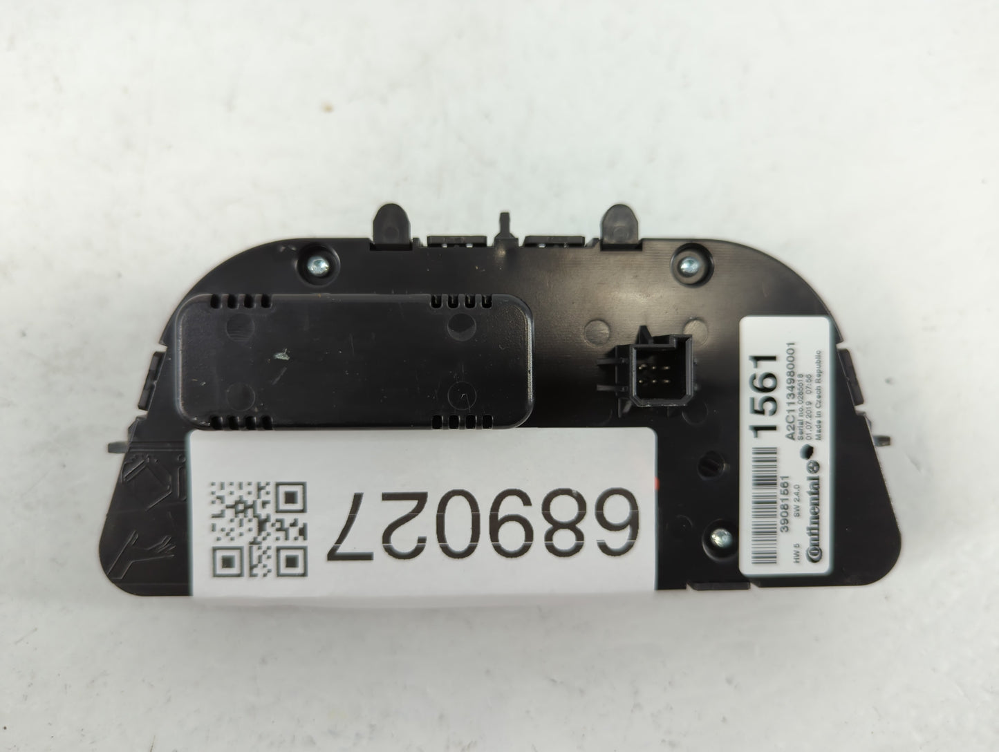 2017-2021 Buick Encore Climate Control Module Temperature AC/Heater Replacement P/N:A2C1134980001 39081561 Fits OEM Used Aut