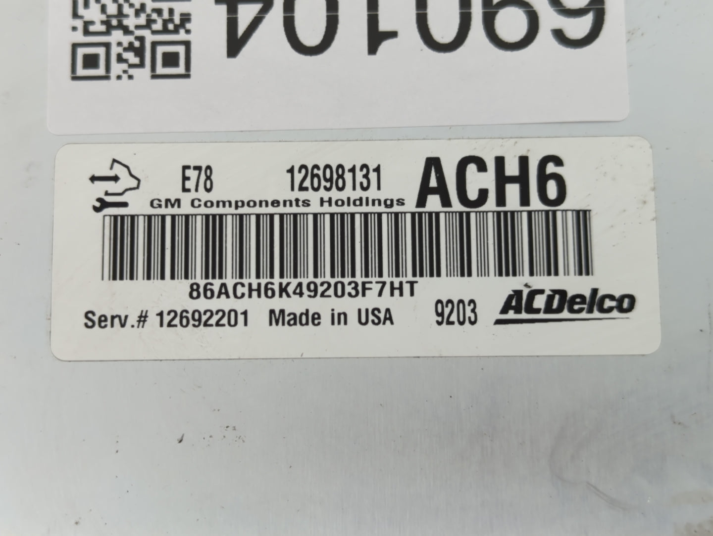 2017-2021 Buick Encore PCM Engine Control Computer ECU ECM PCU OEM P/N:12692201 12698131 Fits Fits 2017 2018 2019 2020 2021 
