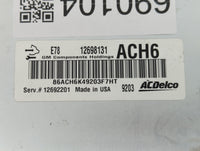 2017-2021 Buick Encore PCM Engine Control Computer ECU ECM PCU OEM P/N:12692201 12698131 Fits Fits 2017 2018 2019 2020 2021 