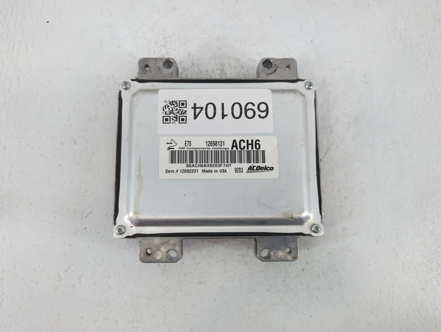 2017-2021 Buick Encore PCM Engine Control Computer ECU ECM PCU OEM P/N:12692201 12698131 Fits Fits 2017 2018 2019 2020 2021 