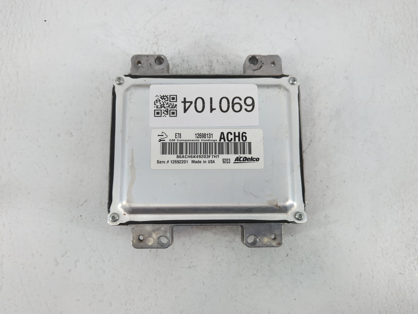 2017-2021 Buick Encore PCM Engine Control Computer ECU ECM PCU OEM P/N:12692201 12698131 Fits Fits 2017 2018 2019 2020 2021 