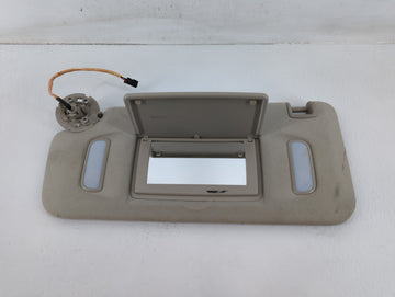 2020 Buick Encore Sun Visor Shade Replacement Driver Left Mirror Fits OEM Used Auto Parts - Oemusedautoparts1.com