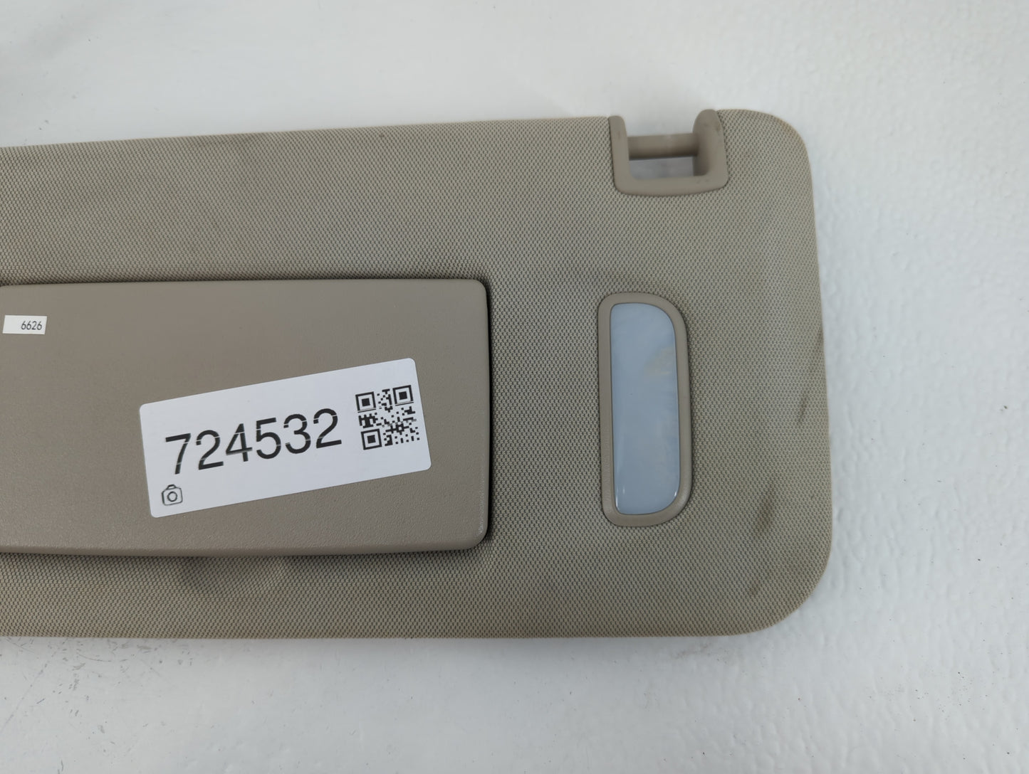 2020 Buick Encore Sun Visor Shade Replacement Driver Left Mirror Fits OEM Used Auto Parts - Oemusedautoparts1.com