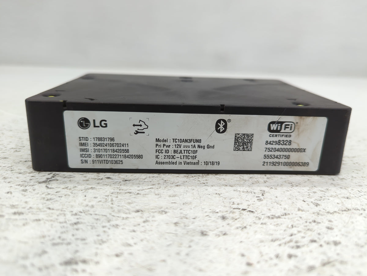 2017-2021 Buick Encore Am Fm Cd Player Radio Receiver 732132 - Oemusedautoparts1.com