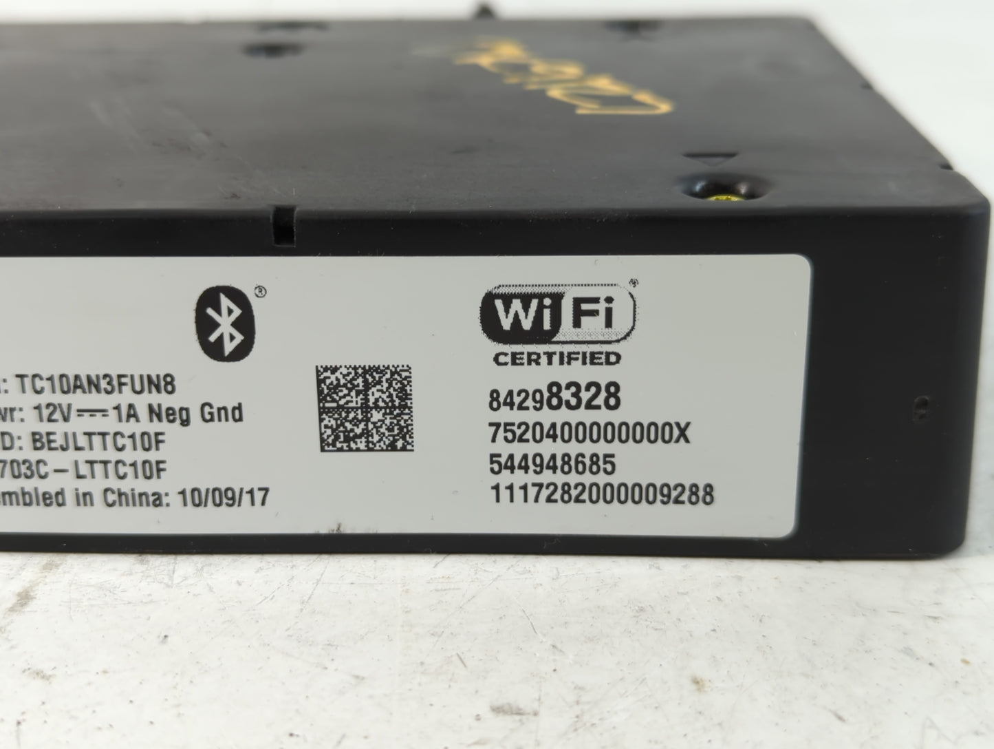 2017-2021 Buick Encore Am Fm Cd Player Radio Receiver - Oemusedautoparts1.com