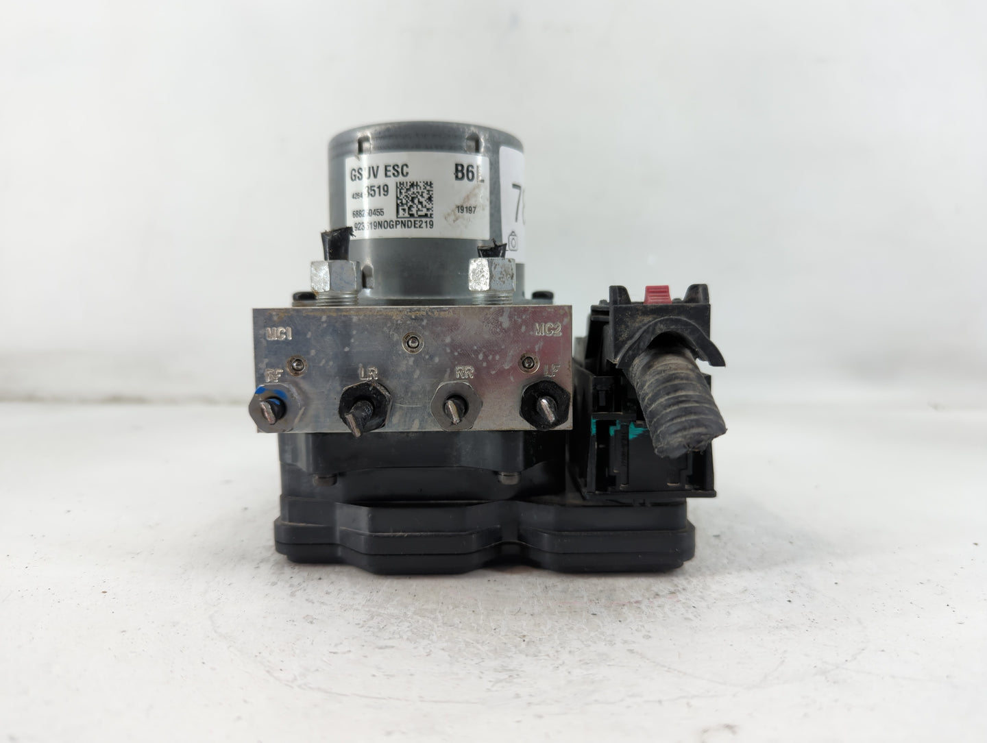 2017-2021 Buick Encore ABS Pump Control Module Replacement P/N:42643519 Fits Fits 2017 2018 2019 2020 2021 OEM Used Auto Par
