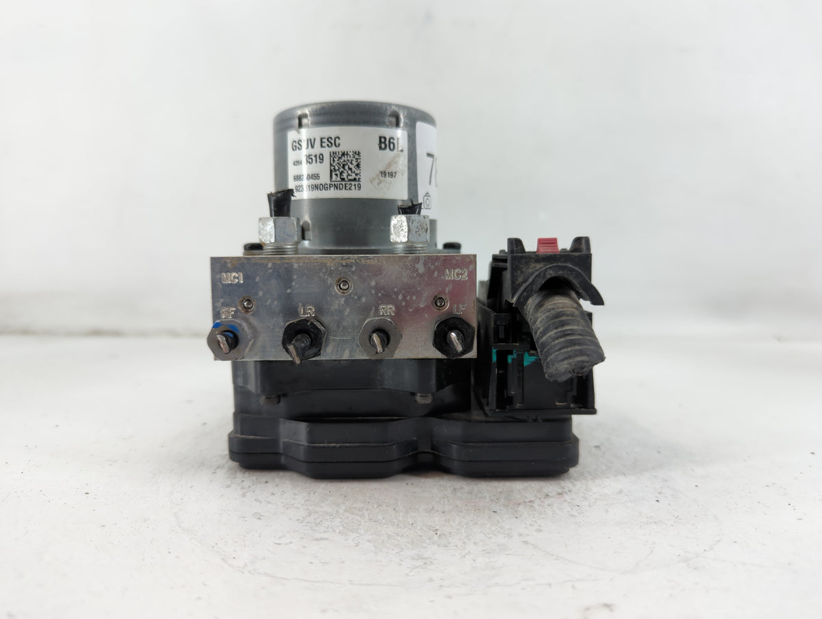 2017-2021 Buick Encore Anti-Lock Brake ABS Pump Module Actuator OEM P/N:42643519 Fits Fits 2017 2018 2019 2020 2021 OEM Used