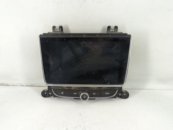 compare product 2020 Buick Encore Information Display Screen