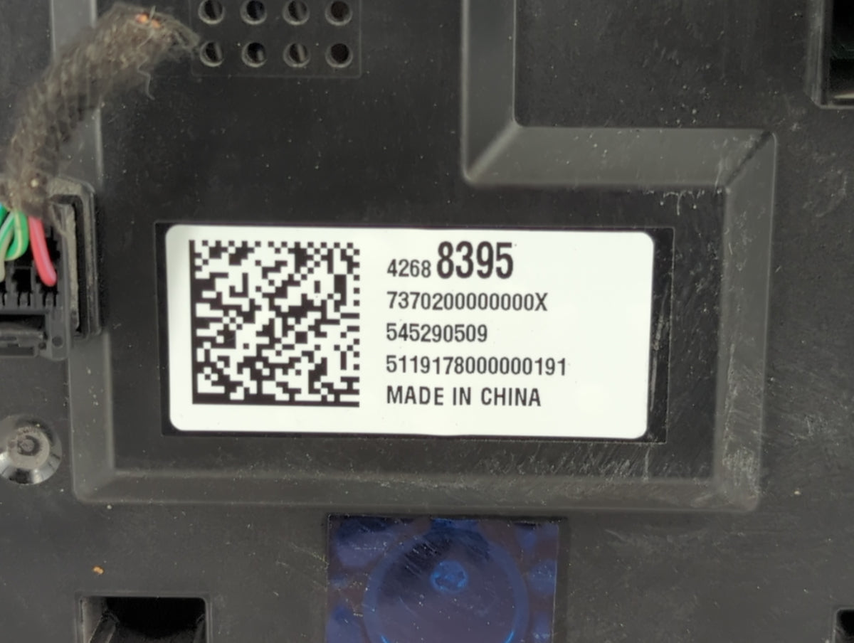 2020 Buick Encore Information Radio Display Screen - Oemusedautoparts1.com