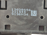 2017-2020 Buick Encore Master Power Window Switch Replacement Driver Side Left P/N:13408454 Fits Fits 2017 2018 2019 2020 OE