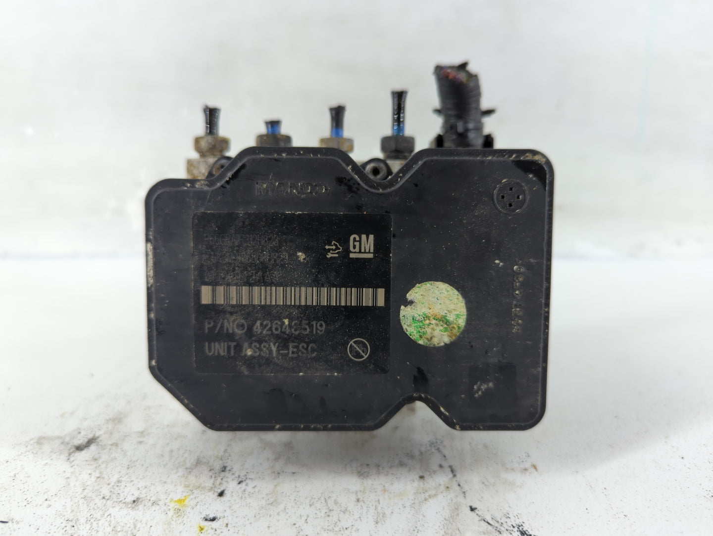 2017-2021 Buick Encore ABS Pump Control Module Replacement P/N:42643519 Fits Fits 2017 2018 2019 2020 2021 OEM Used Auto Par
