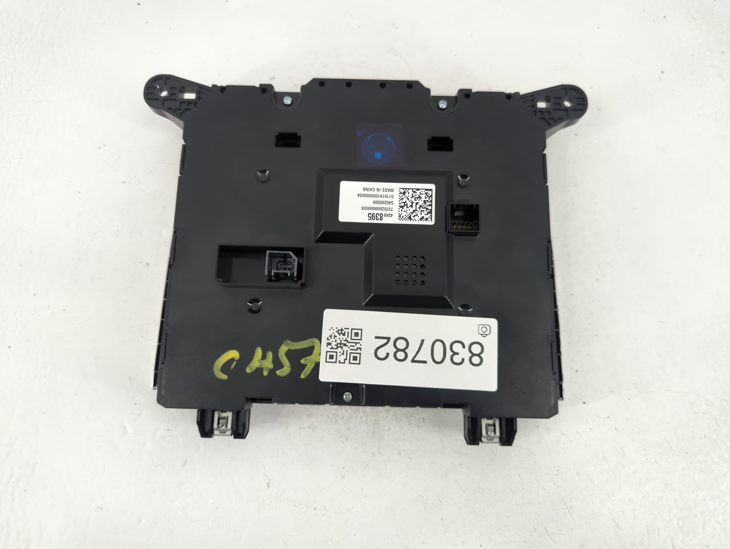 2017-2021 Buick Encore Radio AM FM Cd Player Receiver Replacement P/N:42688395 Fits Fits 2017 2018 2019 2020 2021 OEM Used A