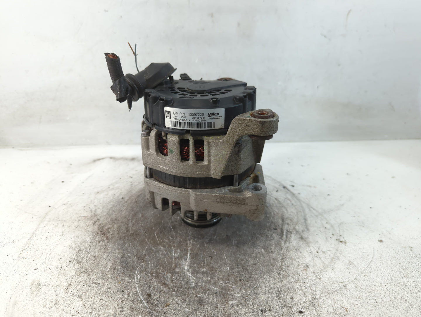 2013-2021 Buick Encore Alternator Replacement Generator Charging Assembly Engine OEM P/N:13597226 Fits OEM Used Auto Parts -