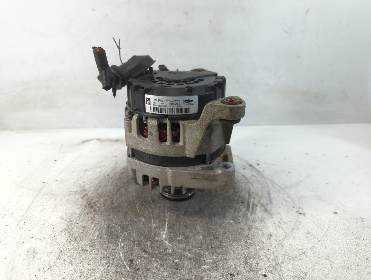 2013-2021 Buick Encore Alternator Replacement Generator Charging Assembly Engine OEM P/N:13597226 Fits OEM Used Auto Parts -