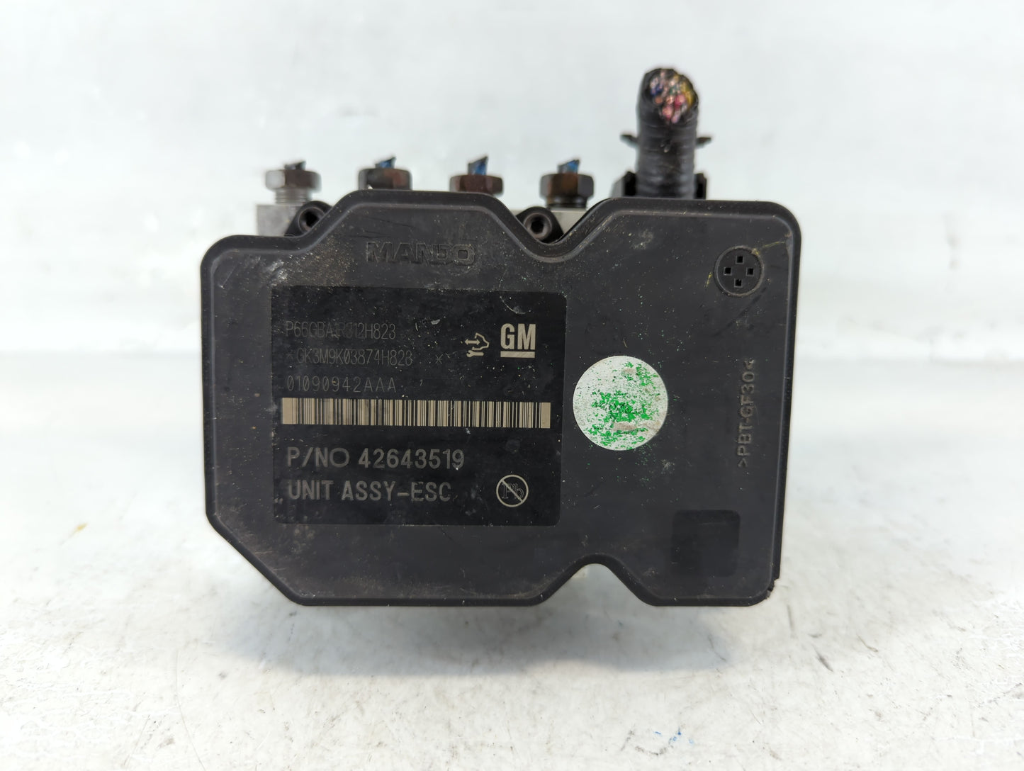 2017-2021 Buick Encore ABS Pump Control Module Replacement P/N:42643519 Fits Fits 2017 2018 2019 2020 2021 OEM Used Auto Par